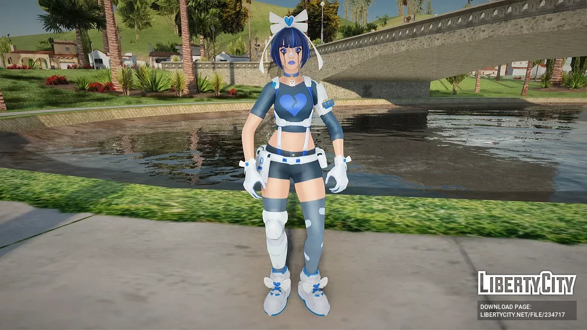 Меланхолия из Fortnite / GTA San Andreas