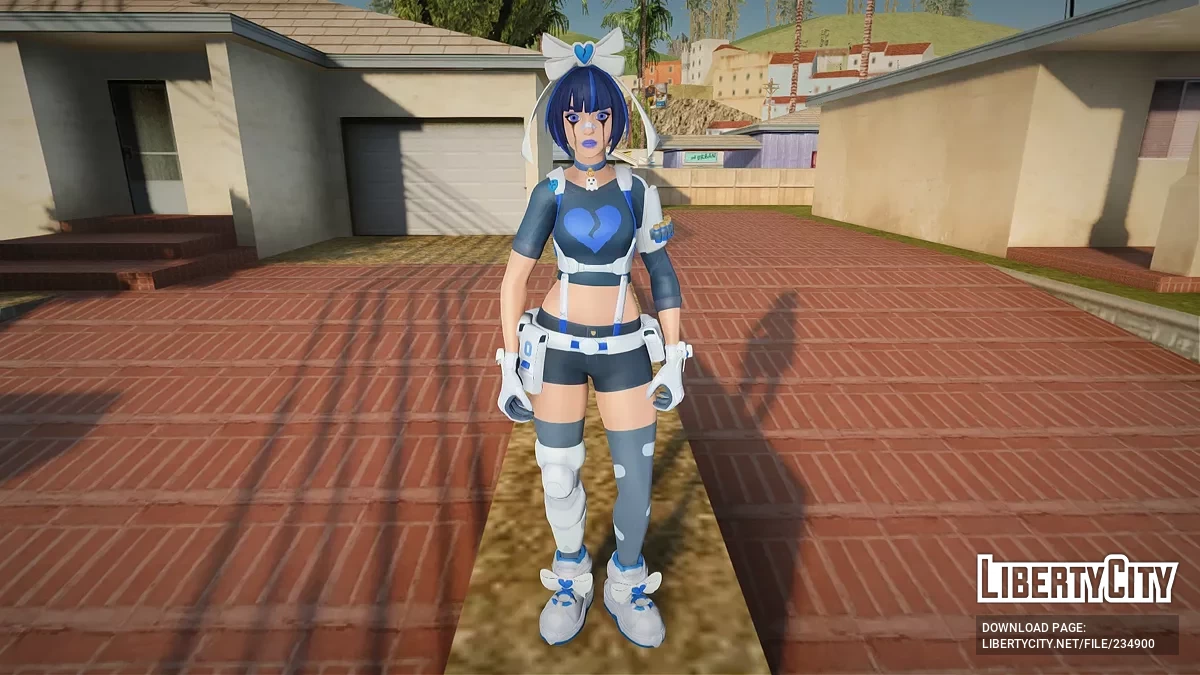 Меланхолия из Fortnite / GTA San Andreas