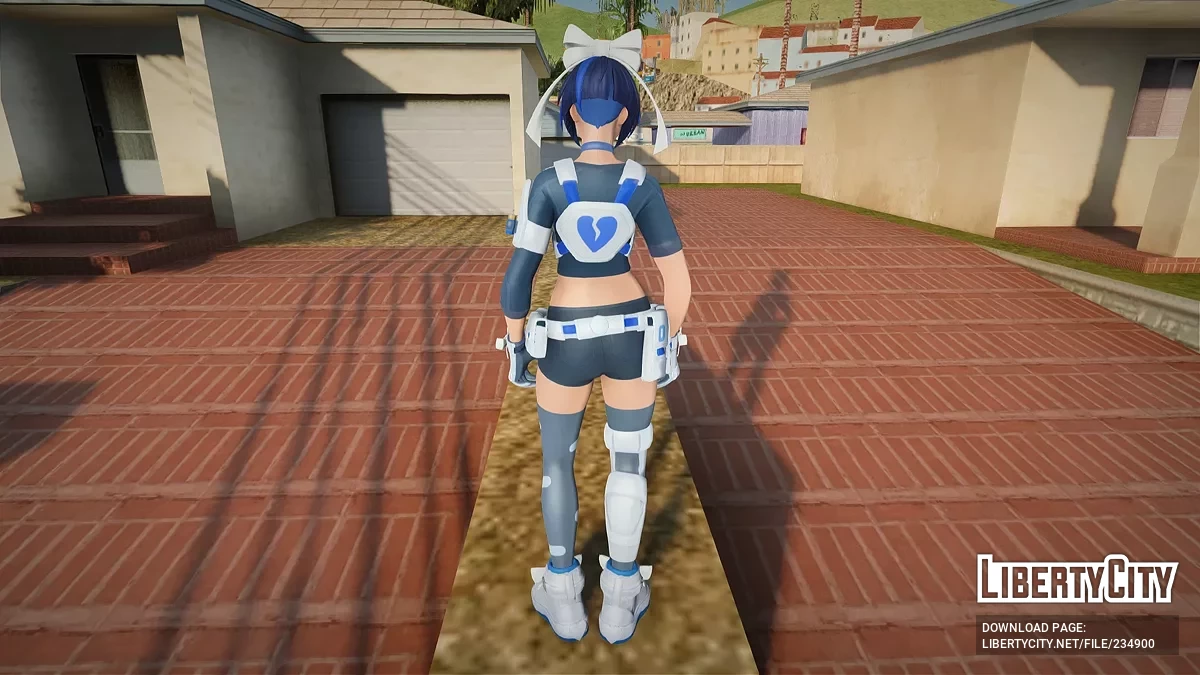 Меланхолия из Fortnite / GTA San Andreas