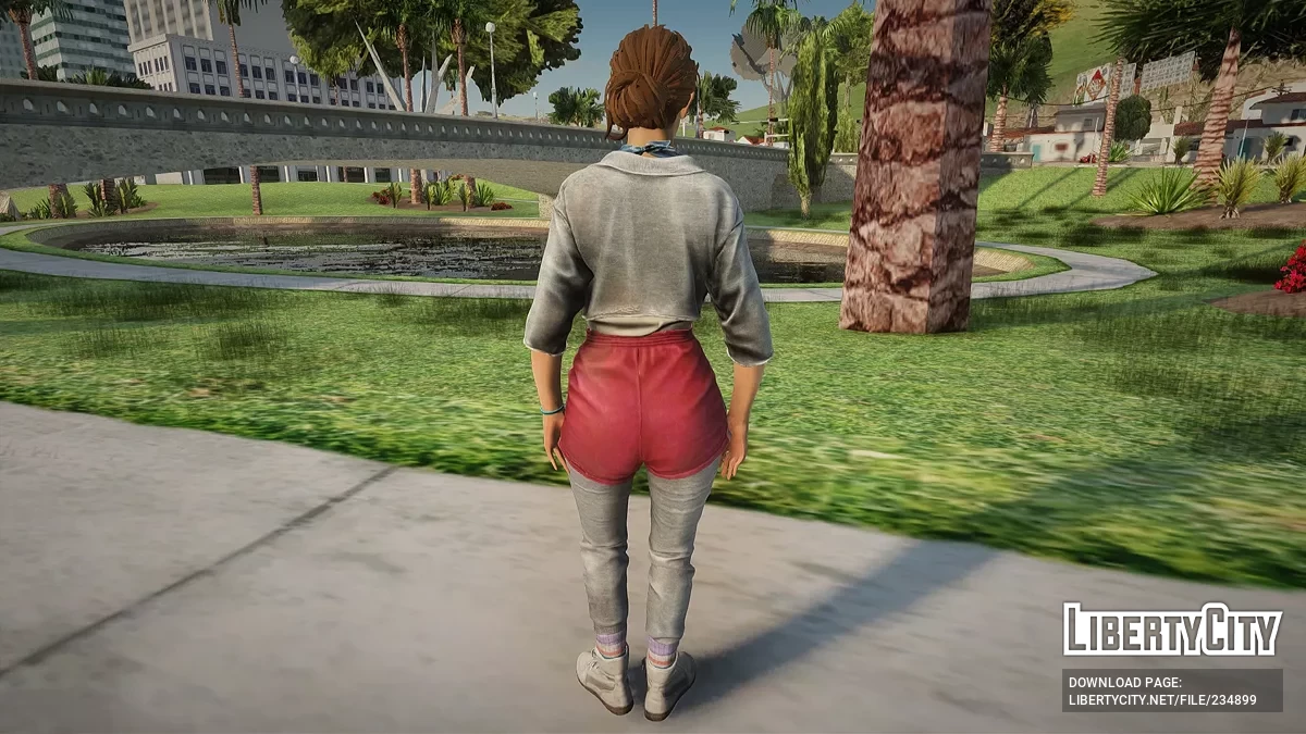 Одиннадцать из Stranger Things / GTA San Andreas