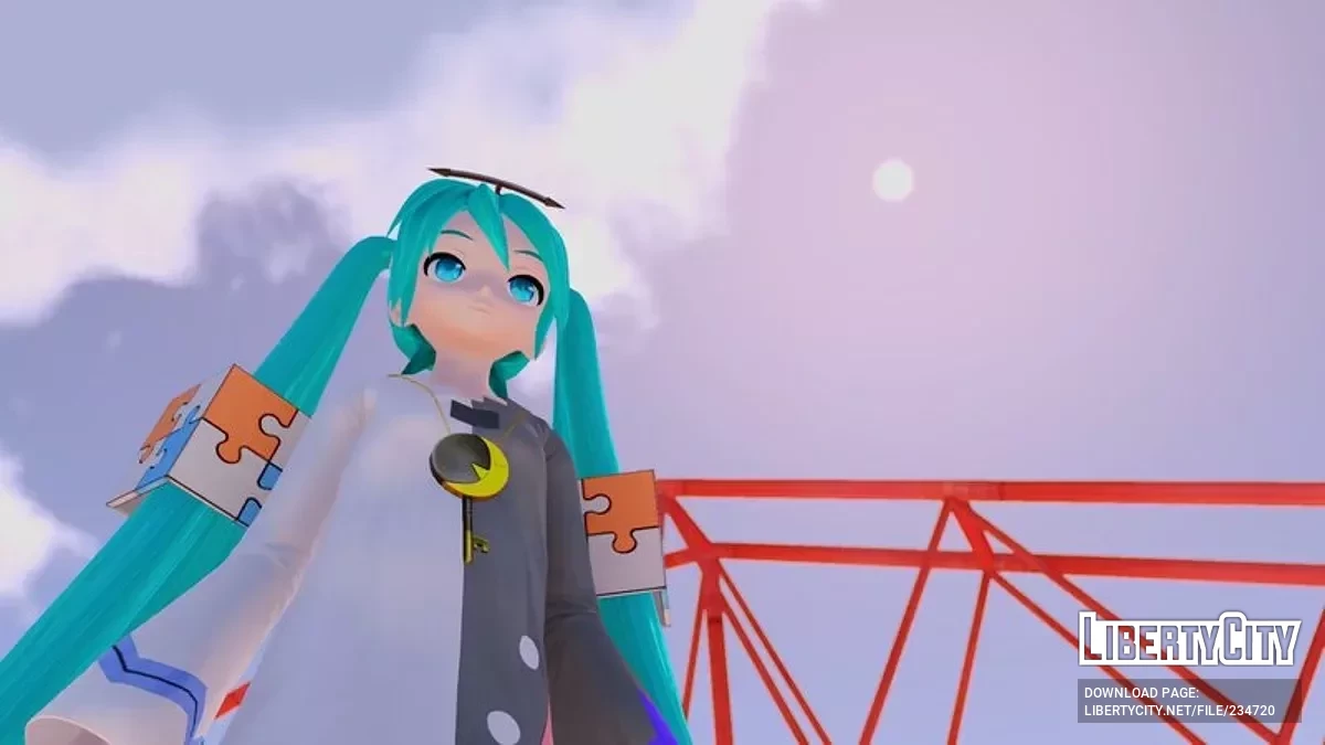 PDFT Хатсуне Мику 