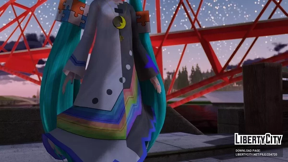 PDFT Хатсуне Мику 