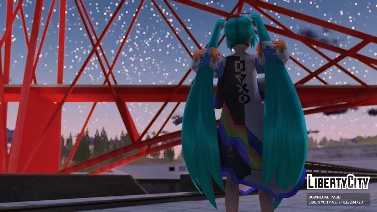 PDFT Хатсуне Мику 