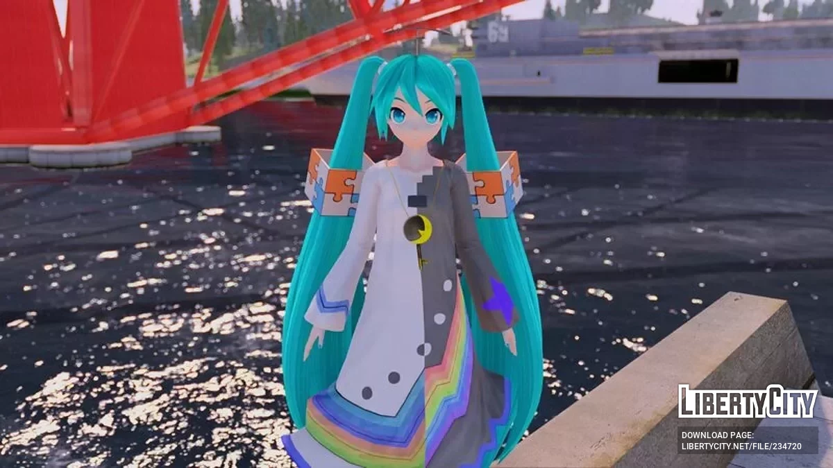 PDFT Хатсуне Мику 