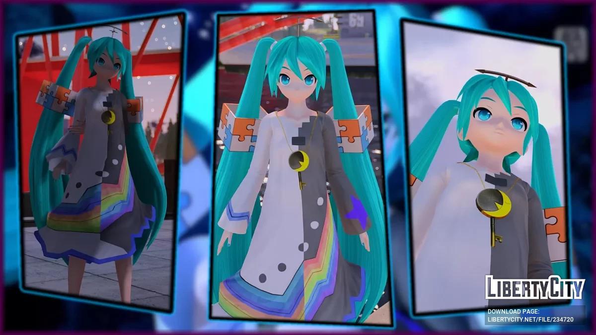 PDFT Хатсуне Мику 