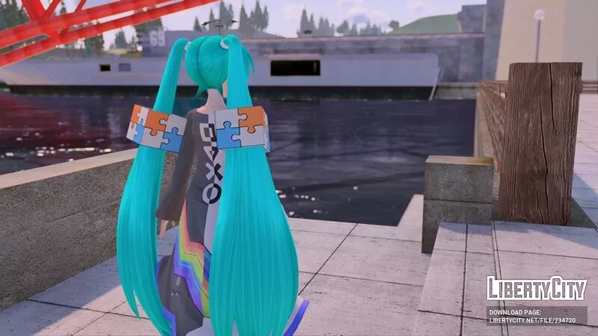 PDFT Хатсуне Мику 