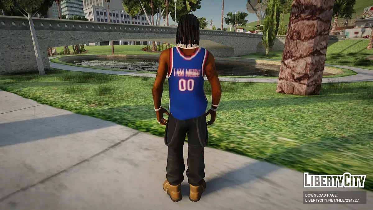 Playboi Carti из Fortnite / GTA San Andreas