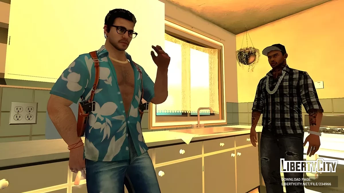 Рауль Диас из The Grand Mafia / GTA San Andreas