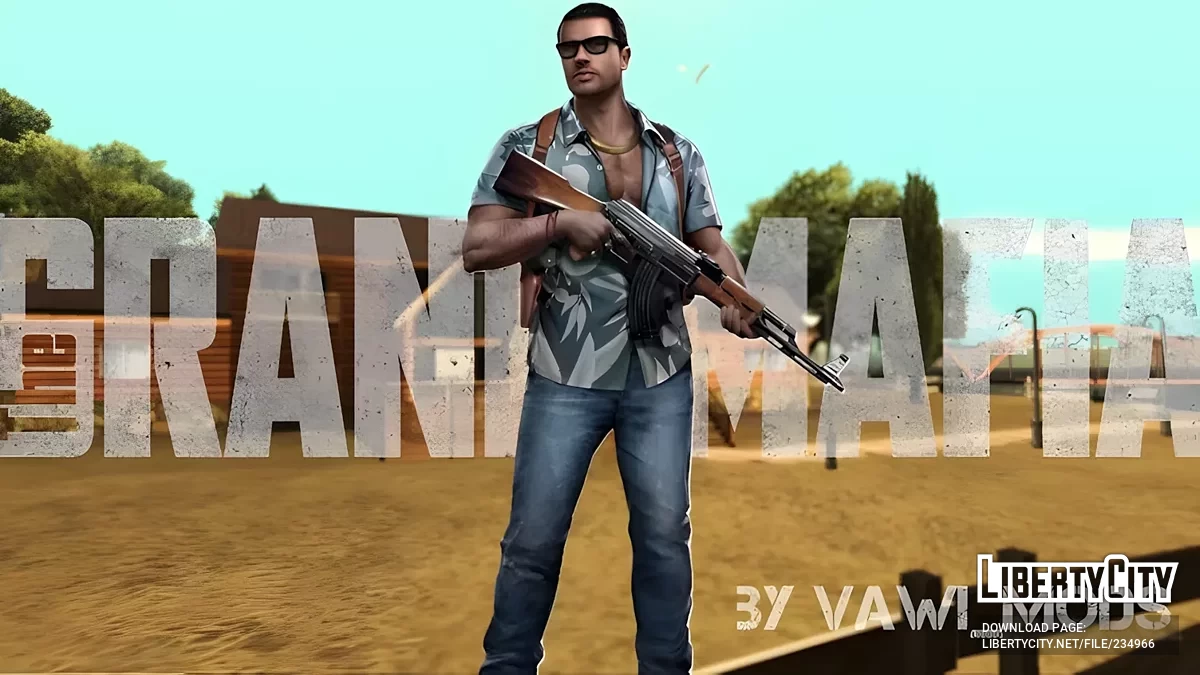 Рауль Диас из The Grand Mafia / GTA San Andreas