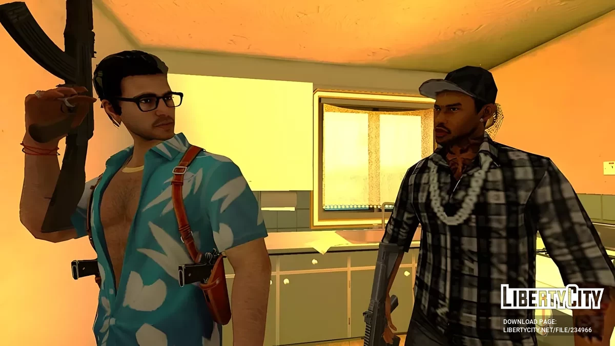 Рауль Диас из The Grand Mafia / GTA San Andreas