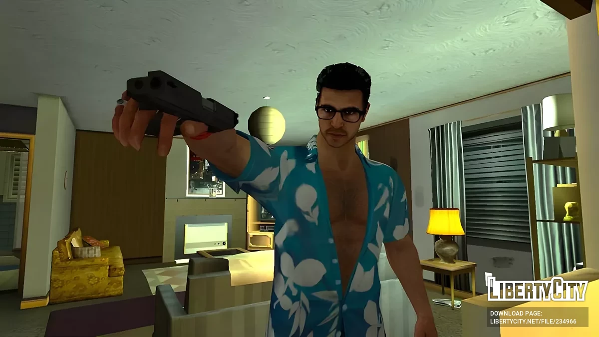 Рауль Диас из The Grand Mafia / GTA San Andreas