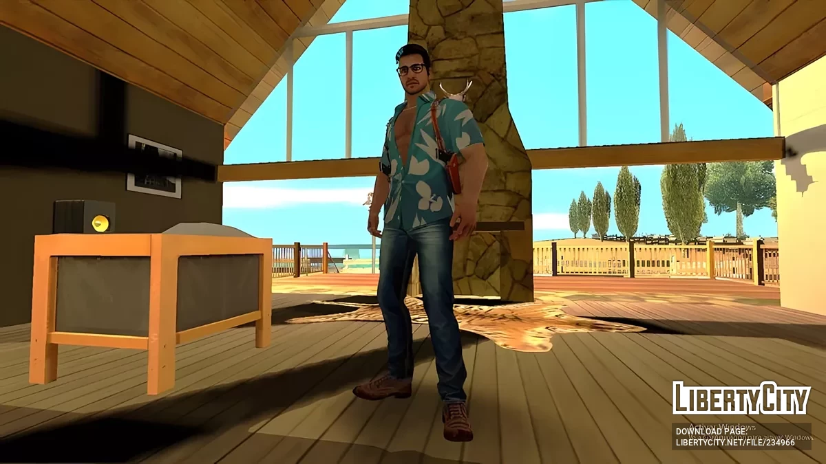 Рауль Диас из The Grand Mafia / GTA San Andreas