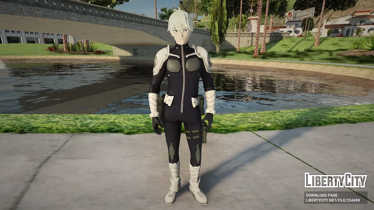 Рено Итикава из Fortnite / GTA San Andreas