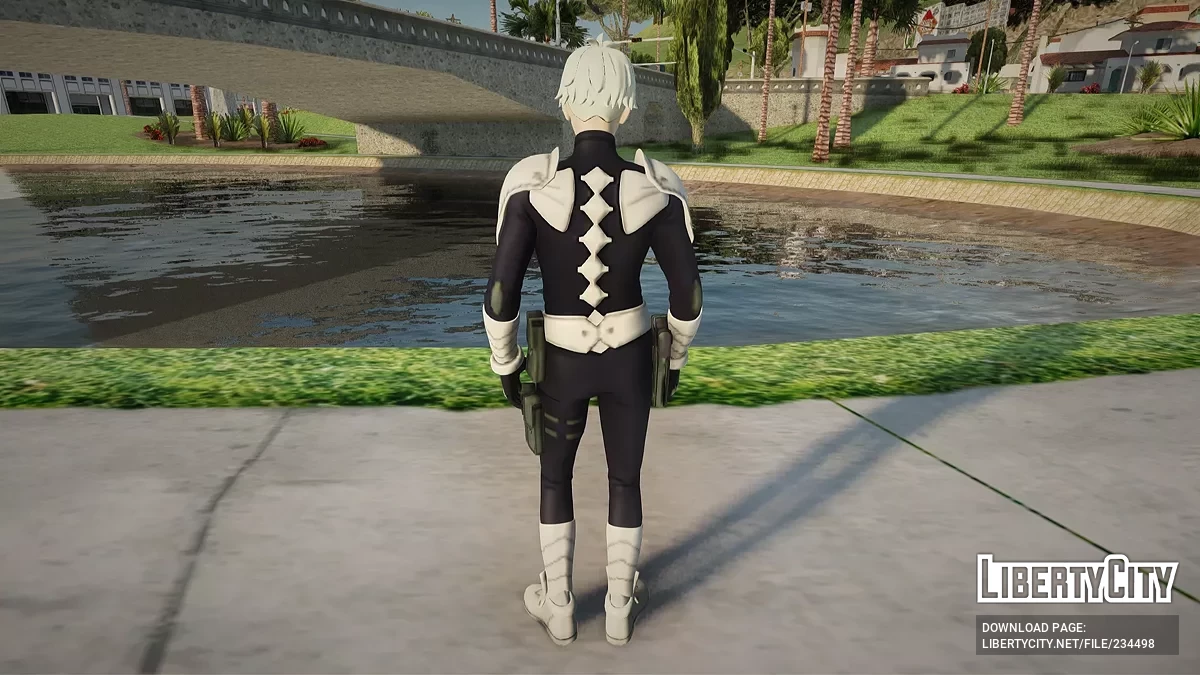 Рено Итикава из Fortnite / GTA San Andreas