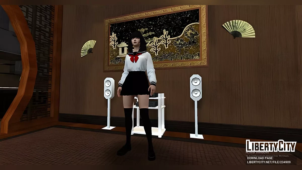 Сакурако Дзингудзи из The Grand Mafia / GTA San Andreas