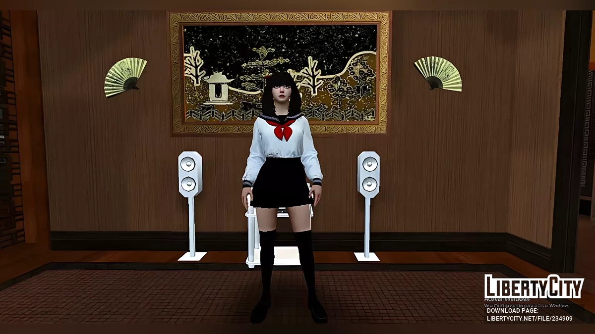 Сакурако Дзингудзи из The Grand Mafia / GTA San Andreas