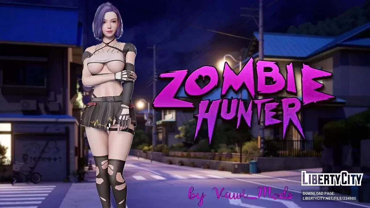 Селена из Zombie Hunter: Invasion / GTA San Andreas