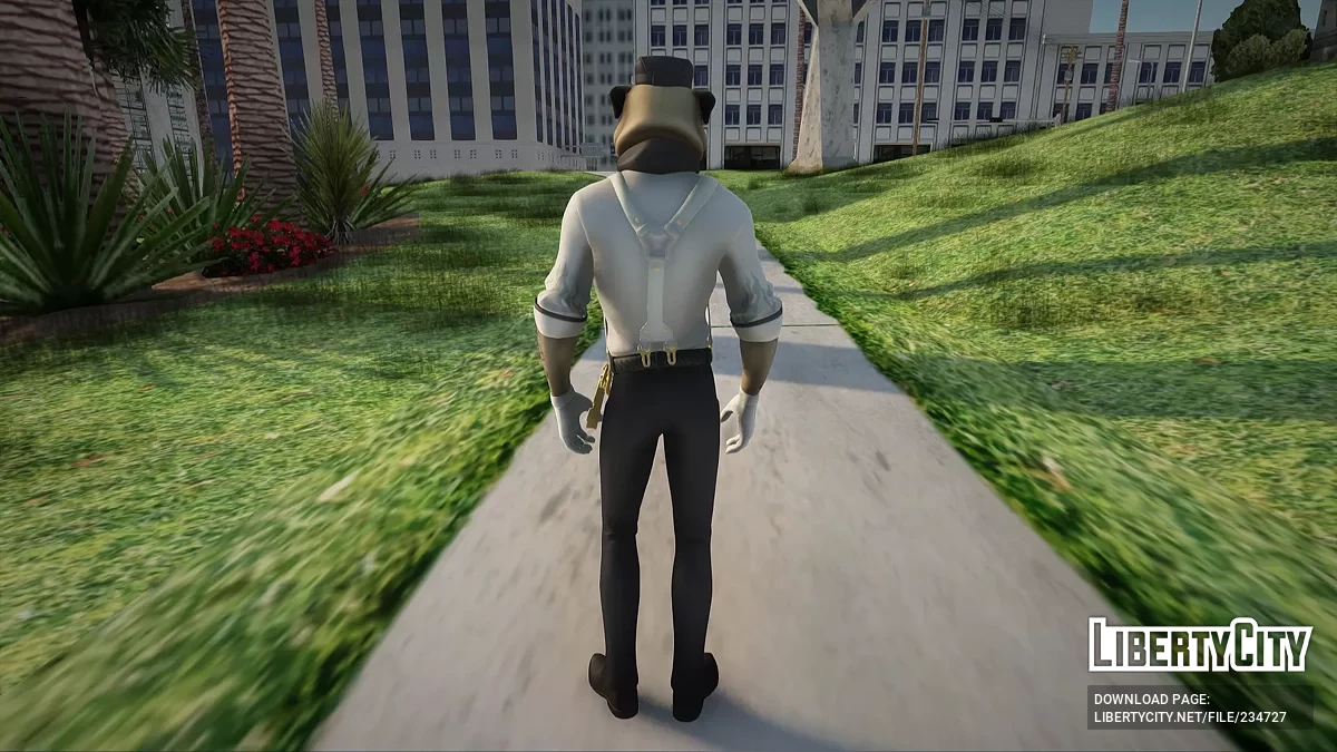 Шеф Собакен из Fortnite / GTA San Andreas