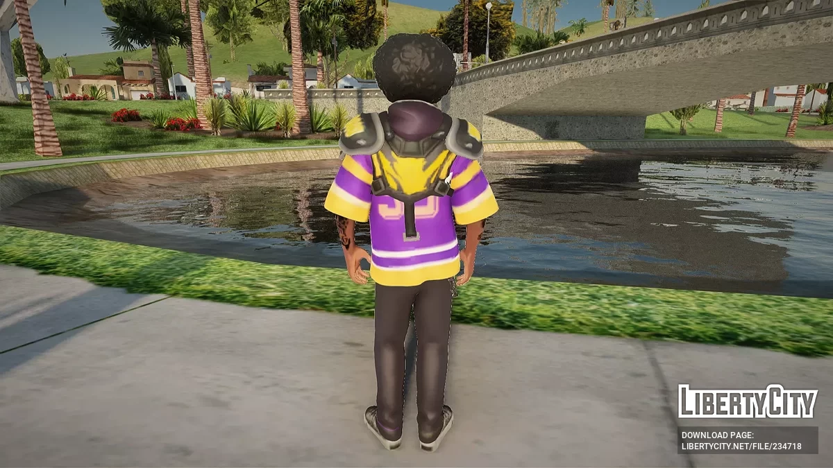 Снуп-93 из Fortnite / GTA San Andreas