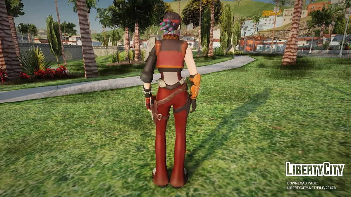 Техника из Fortnite / GTA San Andreas