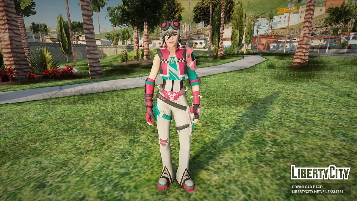 Техника из Fortnite / GTA San Andreas