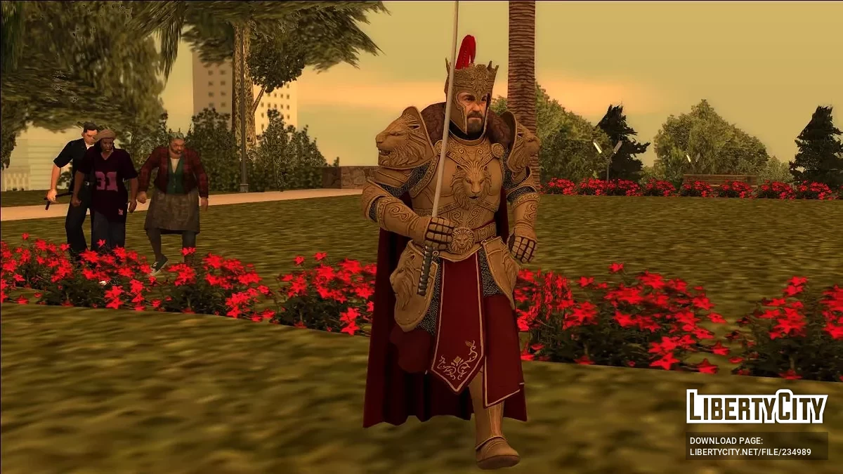 Король / GTA San Andreas