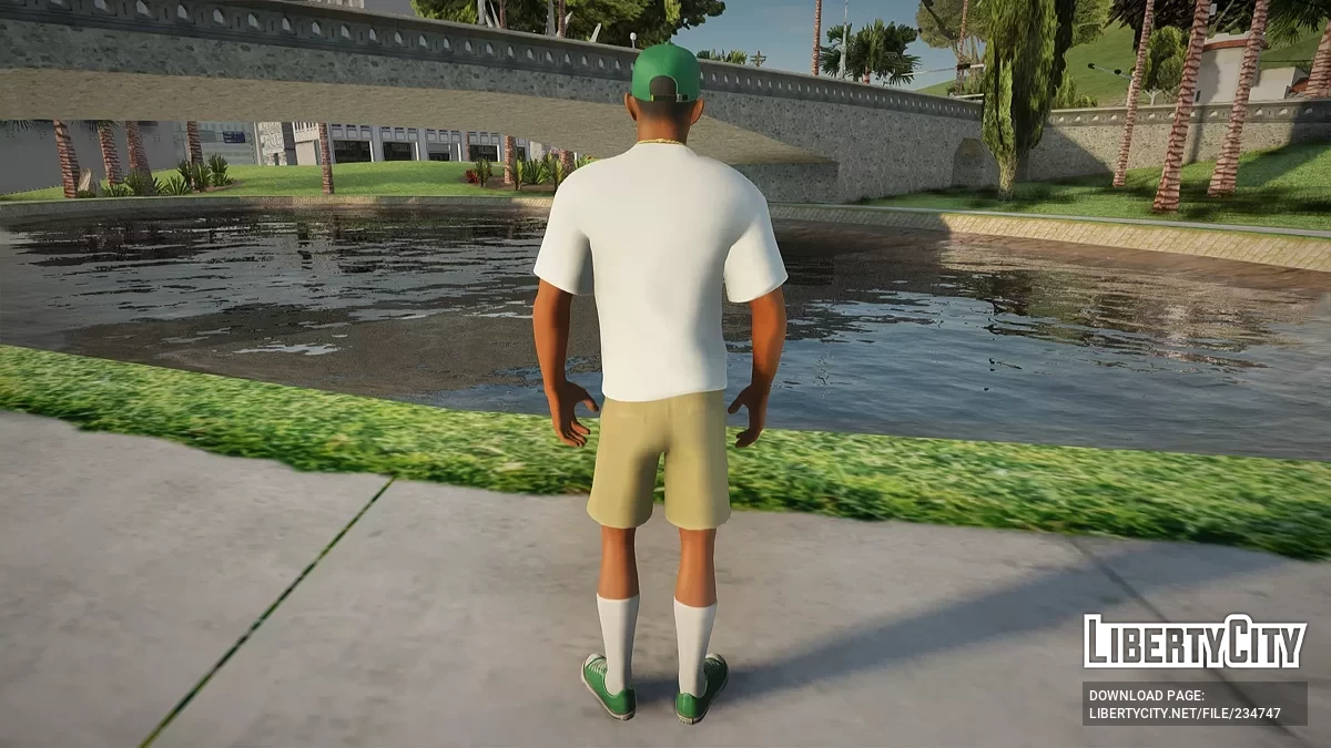 Tyler, The Creator из Fortnite / GTA San Andreas