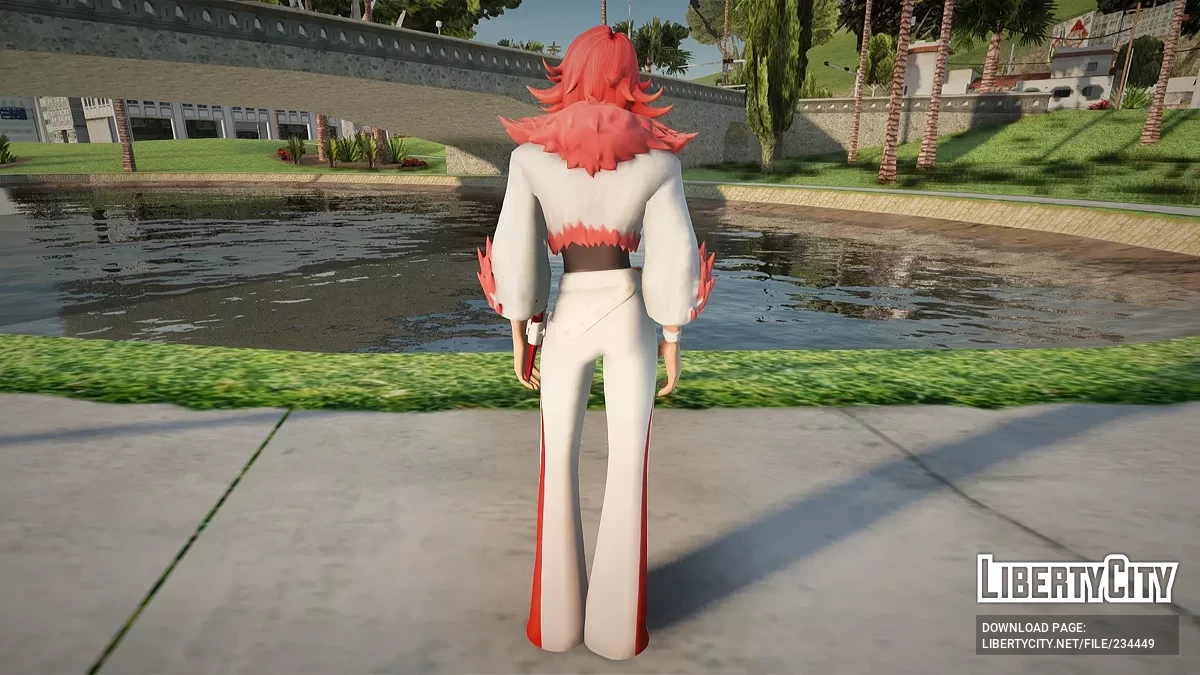 Валерия из Fortnite / GTA San Andreas