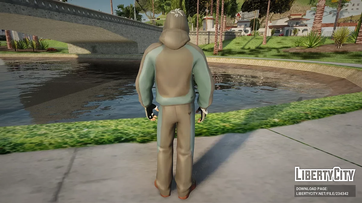 Вид из Fortnite / GTA San Andreas