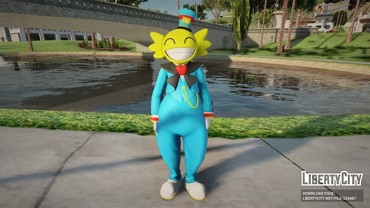 Вонки из Fortnite / GTA San Andreas