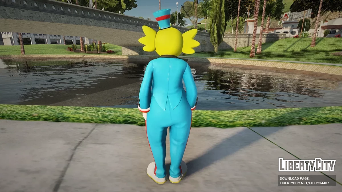 Вонки из Fortnite / GTA San Andreas