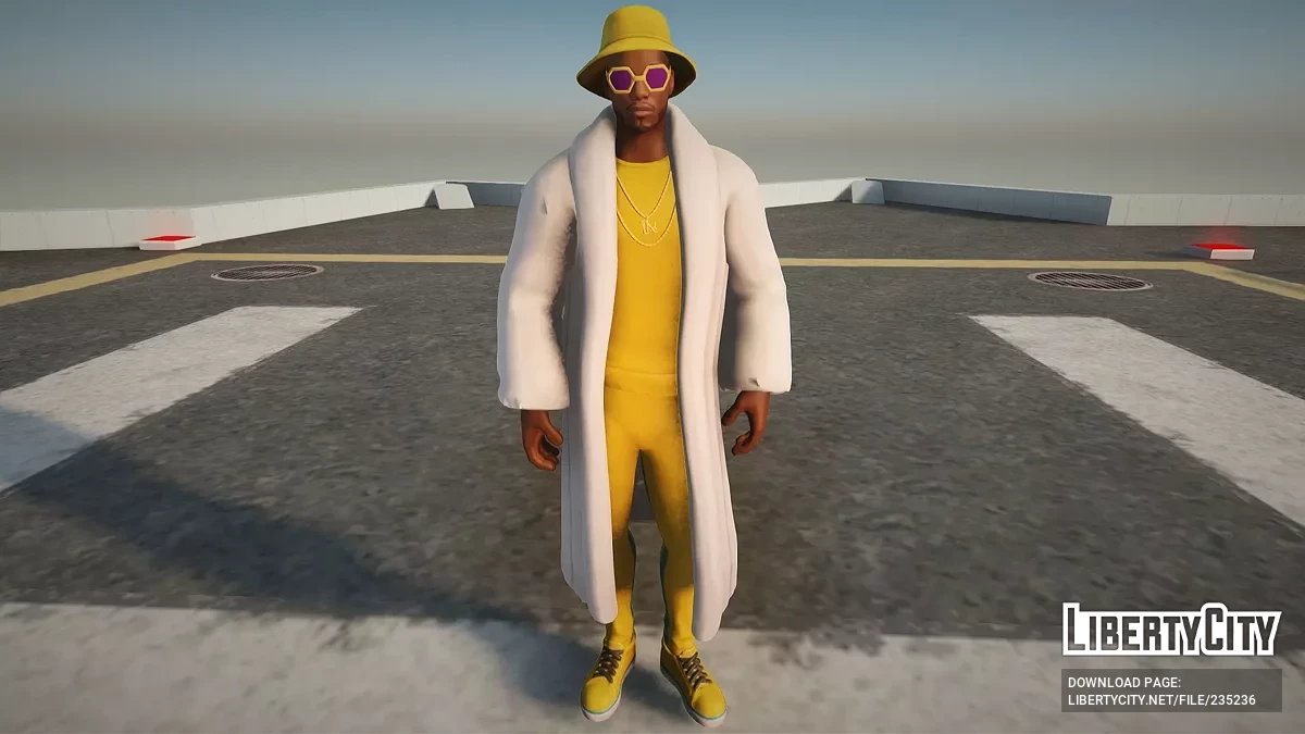 Андерсон Пак из Fortnite / GTA San Andreas