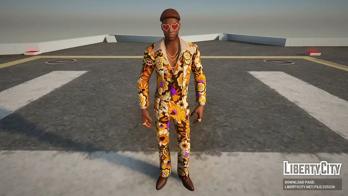 Андерсон Пак из Fortnite / GTA San Andreas