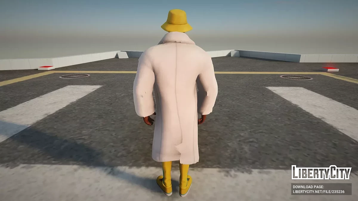 Андерсон Пак из Fortnite / GTA San Andreas