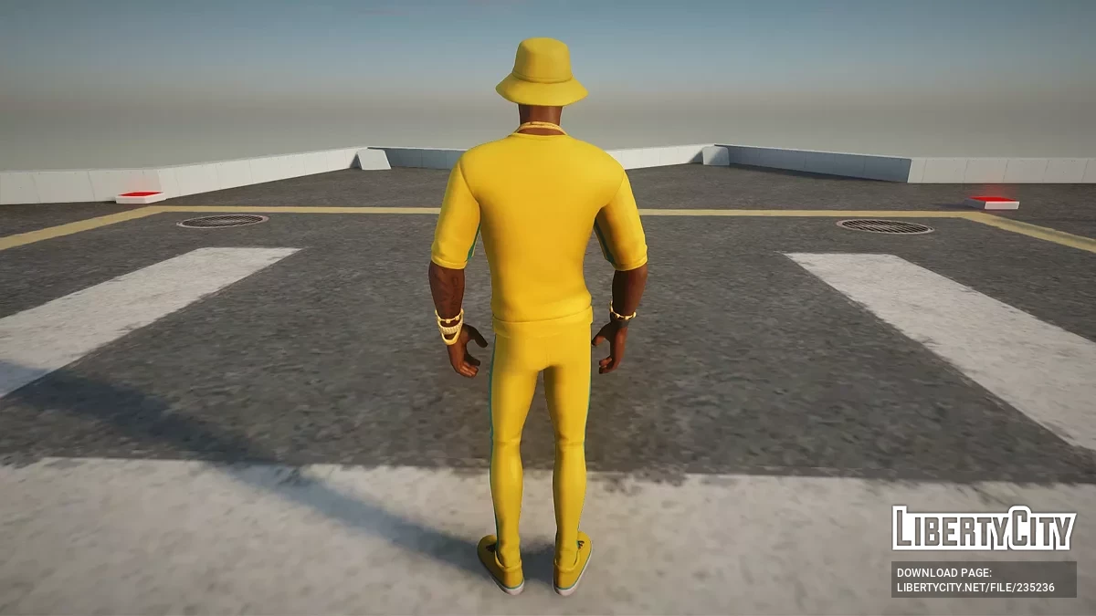 Андерсон Пак из Fortnite / GTA San Andreas