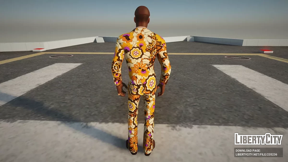 Андерсон Пак из Fortnite / GTA San Andreas