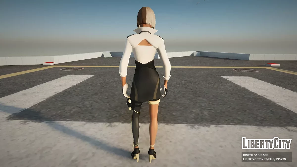 Антония из Fortnite / GTA San Andreas