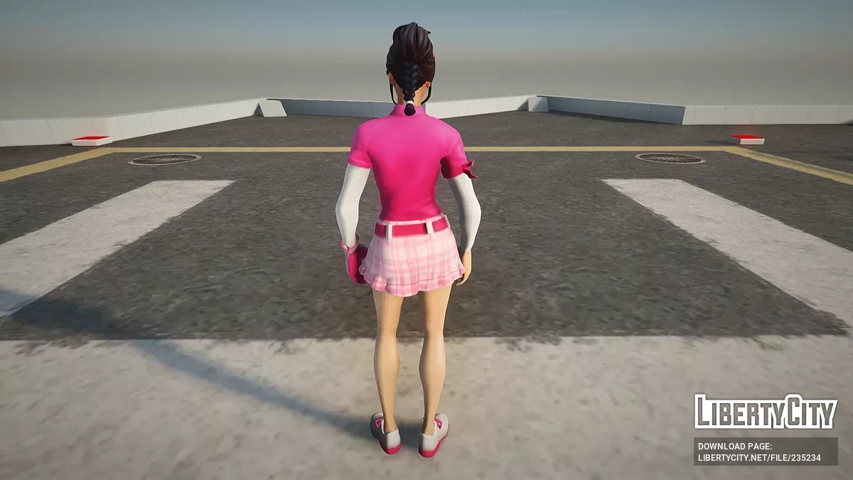 Бёрди из Fortnite / GTA San Andreas