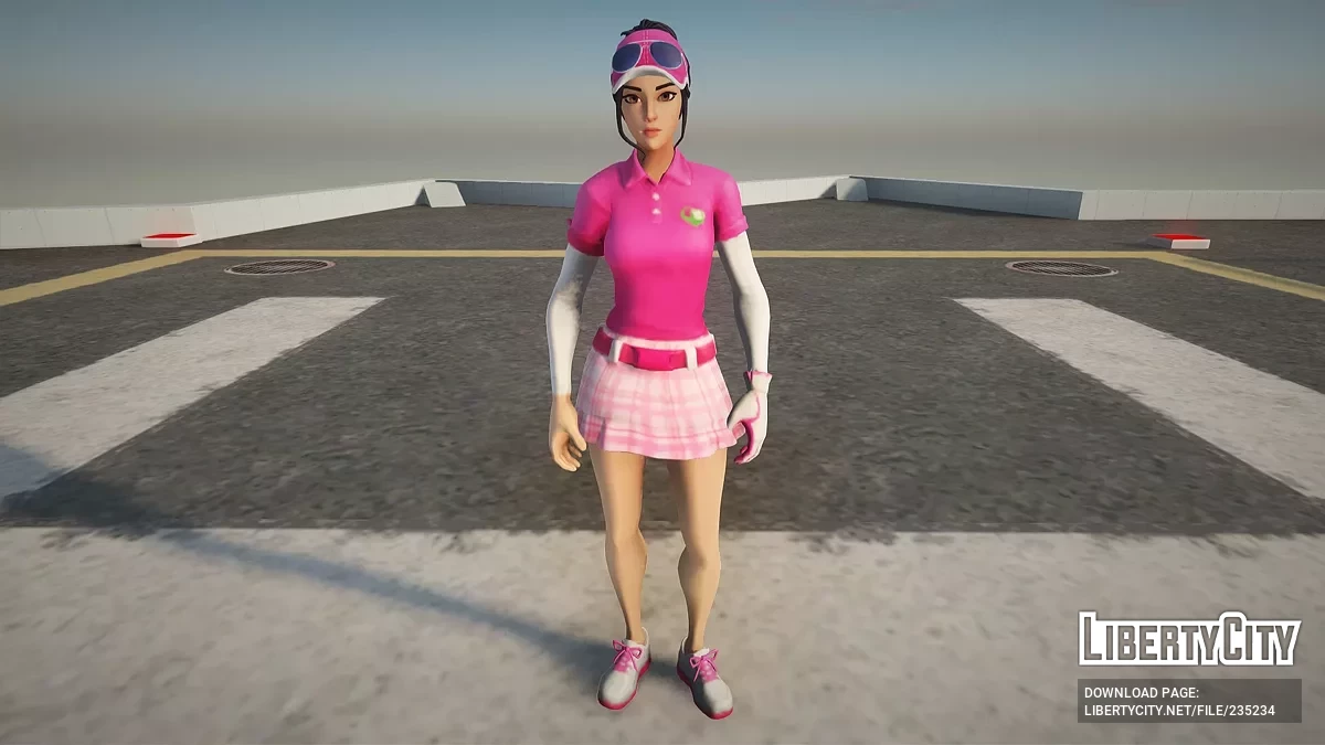 Бёрди из Fortnite / GTA San Andreas