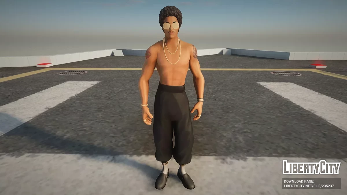 Бруно Марс из Fortnite / GTA San Andreas