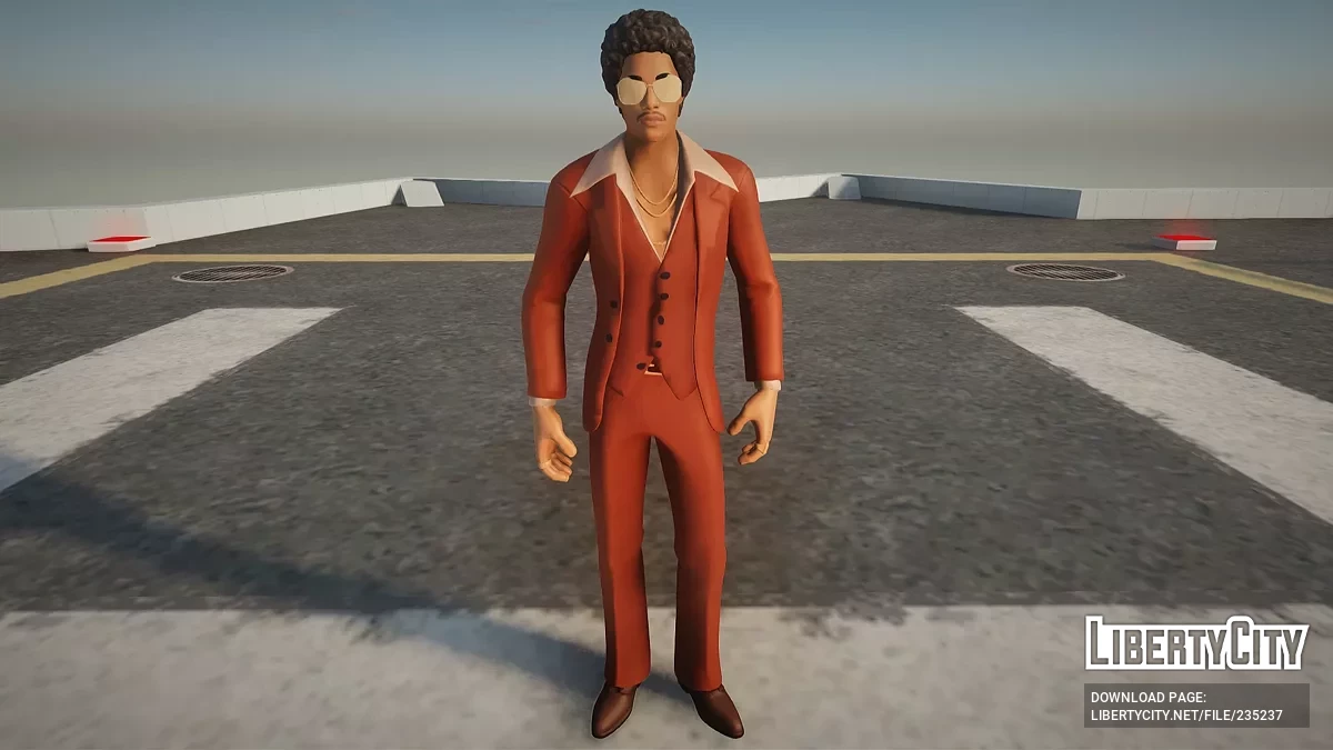 Бруно Марс из Fortnite / GTA San Andreas