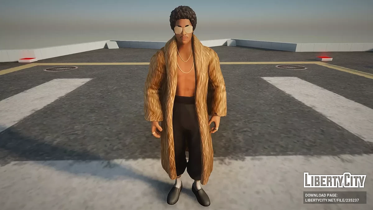 Бруно Марс из Fortnite / GTA San Andreas