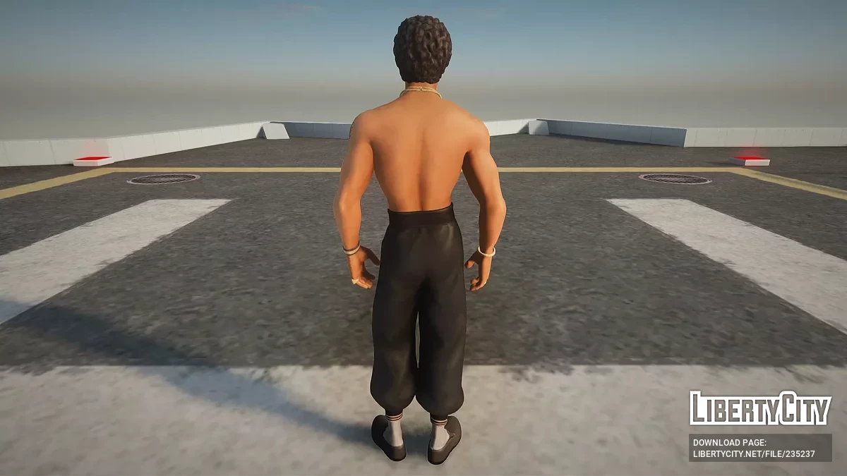 Бруно Марс из Fortnite / GTA San Andreas