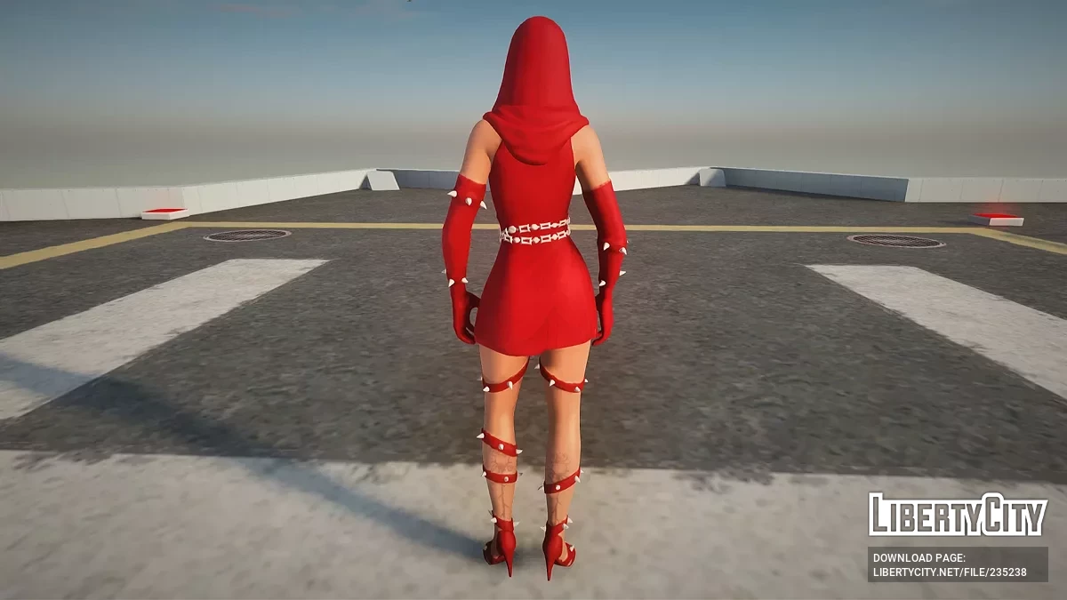 Doja Cat из Fortnite / GTA San Andreas