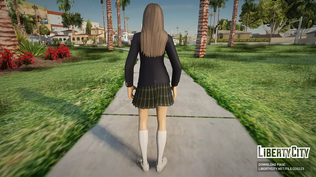 Гого Юбари из Fortnite / GTA San Andreas