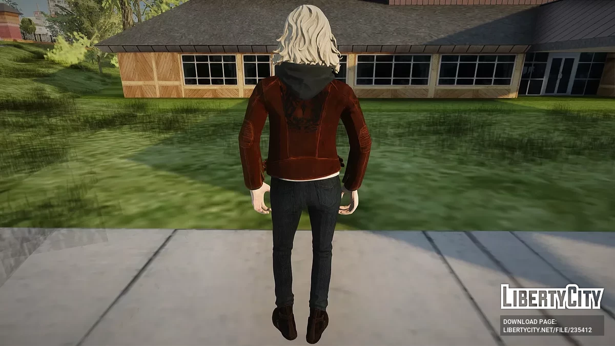 Грейс Эшкрофт из Resident Evil Requiem / GTA San Andreas