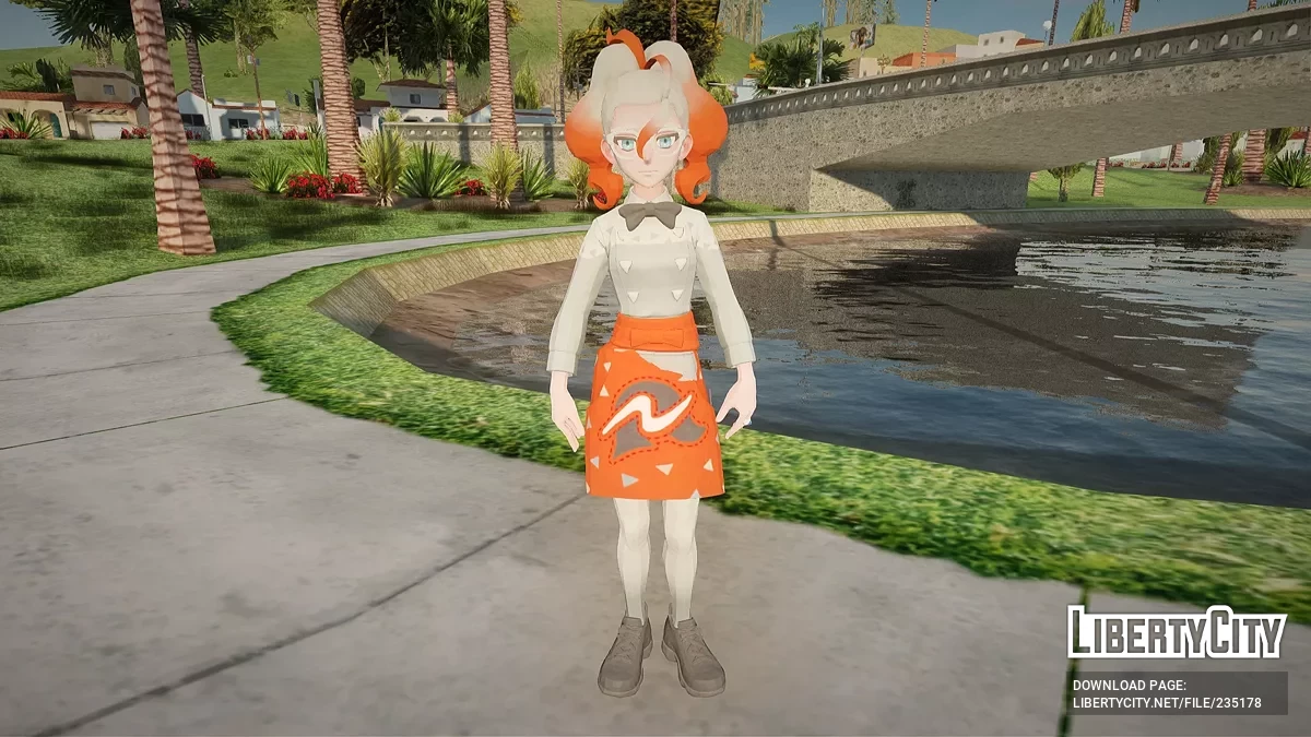 Гризель из Pokemon Legends Z-A / GTA San Andreas