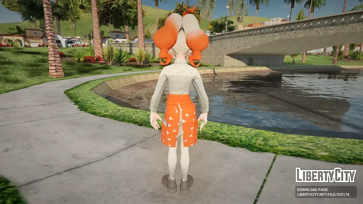 Гризель из Pokemon Legends Z-A / GTA San Andreas