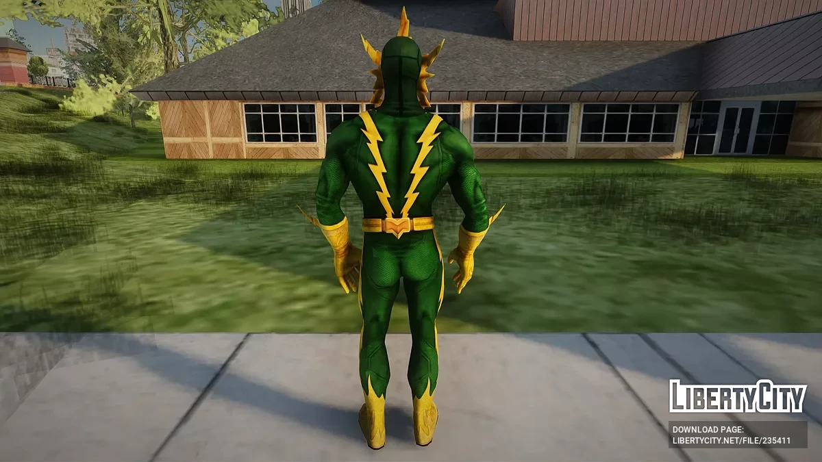 Электро из Marvel Heroes / GTA San Andreas