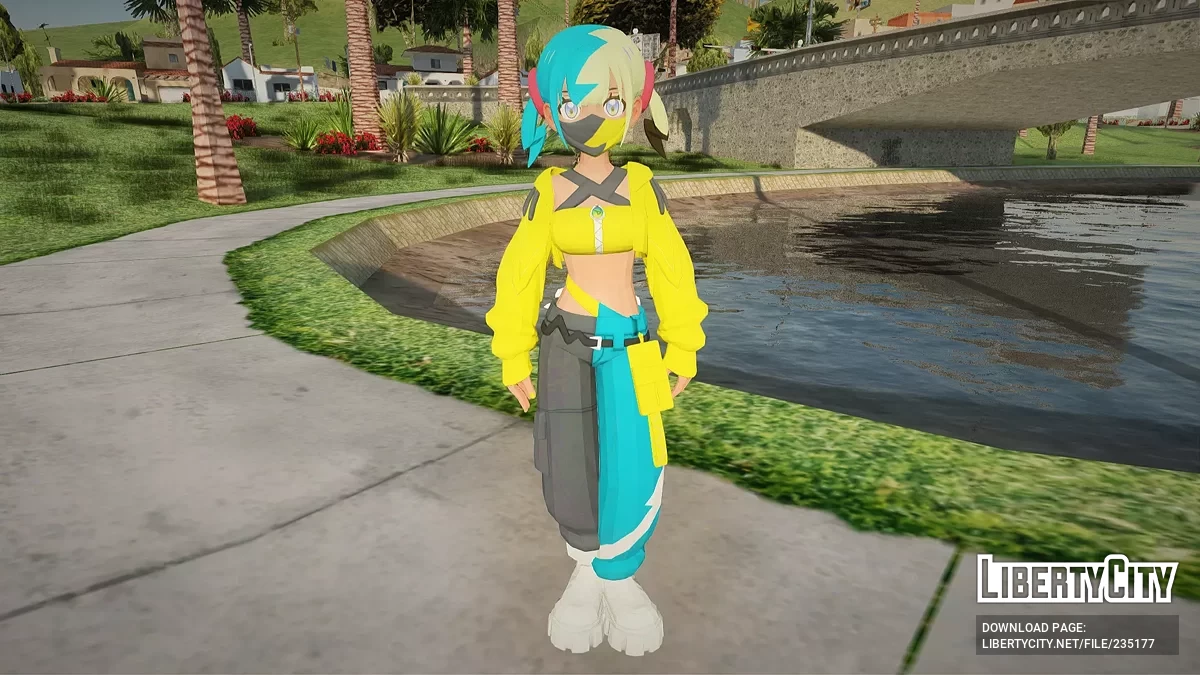 Канари из Pokemon Legends Z-A / GTA San Andreas